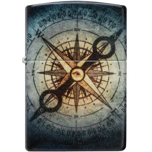 Запальничка Zippo Compass Ghost Design 48562 фото 6