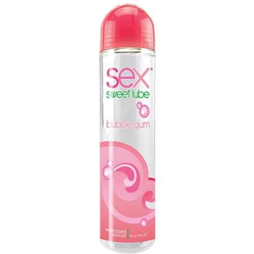 Лубрикант с ароматом жвачки Bubble Gum Sex Sweet Lube, 234 мл