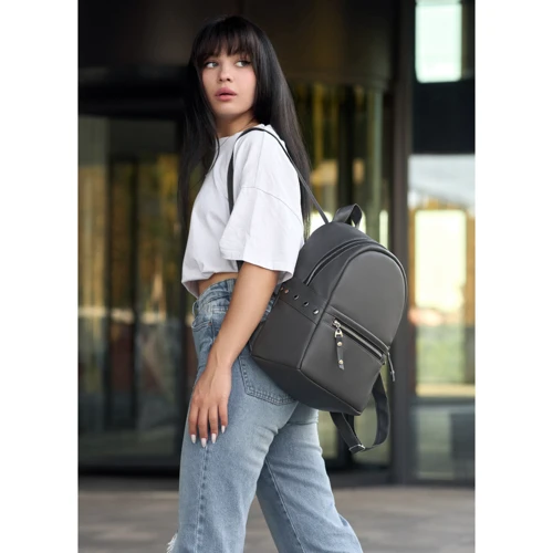 Жіночий рюкзак Sambag Dali BPS сірий (15373009e): Країна виробник Україна