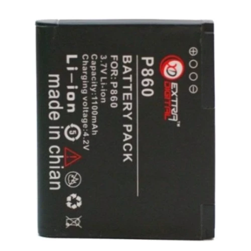 Акумулятор Акумулятор ExtraDigital for HTC Polaris 100 (1100 mAh) - DV00DV6089
