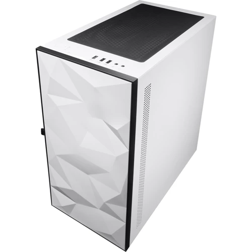 Корпус DarkFlash DLM21 White: Форм-фактор материнської плати microATX/mini-ITX