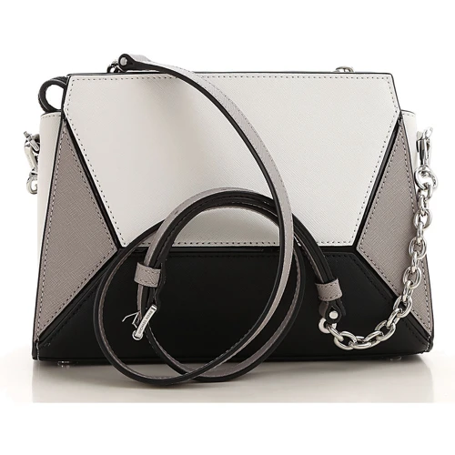 Женская сумка через плечо Michael Kors Prism серая (30T9STEM8T154): Тип Сумки