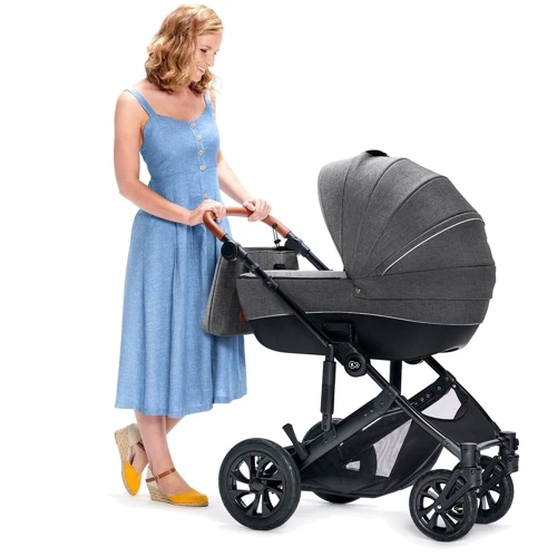 Универсальная коляска 3 в 1 Kinderkraft Prime Gray (KKWPRIMGRY0300) фото 8