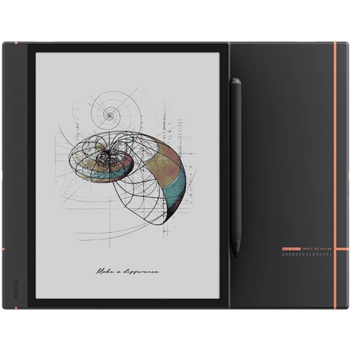 Электронная книга Onyx BOOX Note Air 4 C: Экран 10.3" E Ink Kaleido 3 Carta 1200 (2480x1860) / 300 ppi
