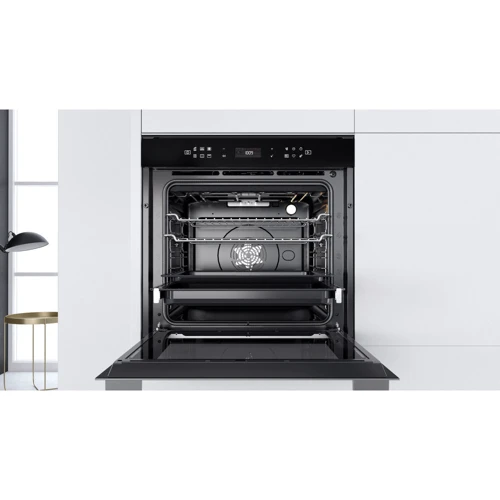 Духовой шкаф электрический Whirlpool W7OM44S1P: Приготовление на пару нет