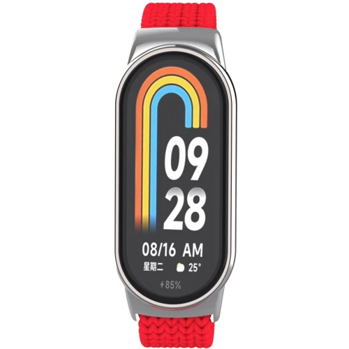 Ремешок ArmorStandart Braided Solo Loop Red for Xiaomi Smart Band 8 / 9 / 10 (ARM86884)