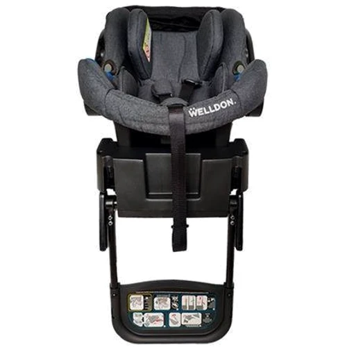 Автокресло Welldon Diadem New (графитовый) + База IZOFIX (BS06N-TM-002) фото 7