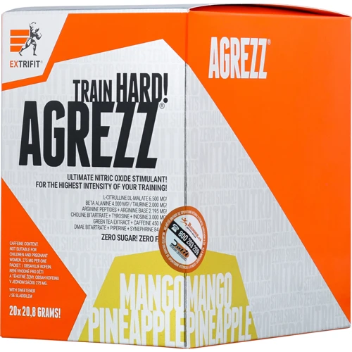 Extrifit Agrezz 20x20.8 g Mango-Pineapple