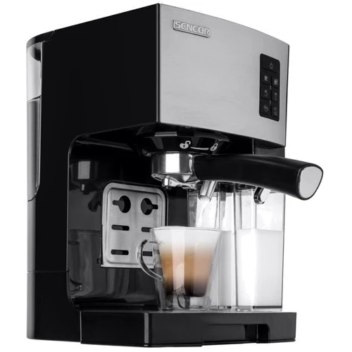 Кофеварка Sencor SES 4050SS: Тип рожковая кофеварка эспрессо