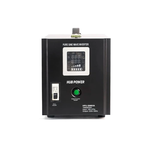 Hub Power HPU-2000VA (1400Вт) 10A/20A: Количество Euro-розеток, шт 2