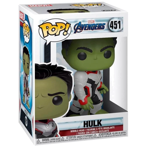 Игровая фигурка FUNKO POP! cерии "Мстители: Финал" - ХАЛК: Тип Персонаж мультфильма, фильма