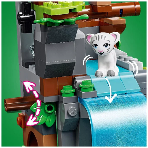 LEGO Friends Спасение тигра из джунглей на воздушном шаре (41423) фото 7