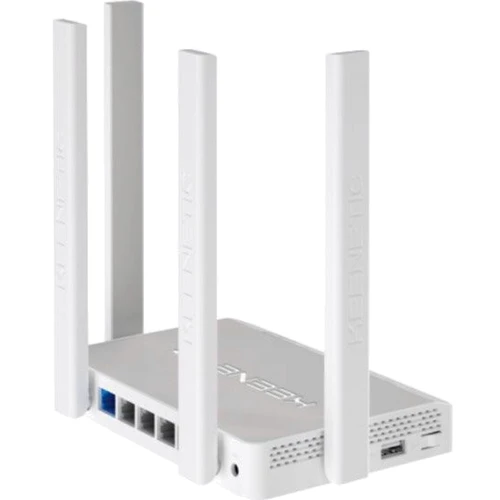 Маршрутизатор Wi-Fi Keenetic ULTRA (KN-1810-01EN): Количество LAN портов 4