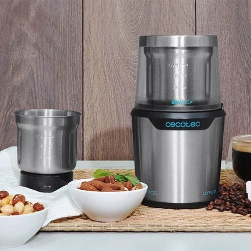 Кофемолка Cecotec Compact Titanmill 300 DuoClean: Количество режимов помола 1