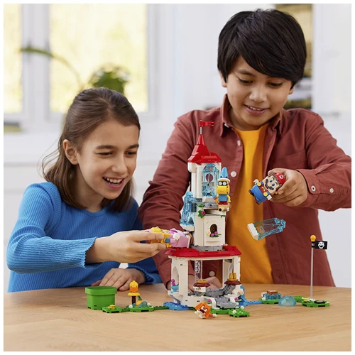 Конструктор LEGO Super Mario Дод. набір Вбрання Піч-кішки та Крижана вежа (71407) фото 4