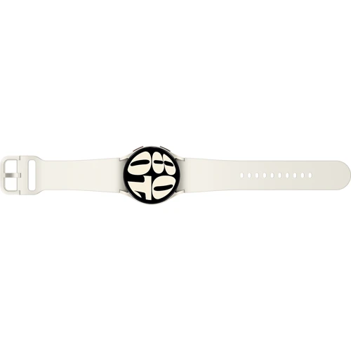 Смарт-часы Samsung Galaxy Watch 6 40mm LTE Gold with Cream Sport Band (SM-R935FZEA) (UA): Особенности Бесконтактная оплата, Динамик (громкая связь), Встроенный микрофон, Возможность ответа на сообщения, Функция звонка, С сапфировым стеклом, Большой экран, Металлический корпус, Водонепроницаемые, Баром
