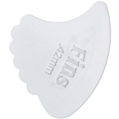Медіатор Медиатор DUNLOP 444R.42 NYLON FINS STANDARD (1 шт.): Форма медіатора Shark Fin