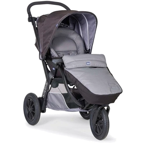 Коляска 3 в 1 Chicco Trio Activ 3 коричневый (79270.34): Ширина шасси 60-70 см
