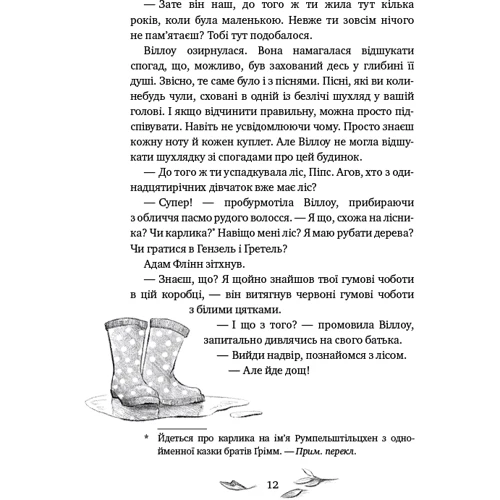 Забіне Больман: Дівчинка на ім'я Віллоу: ISBN 978-617-548-254-4