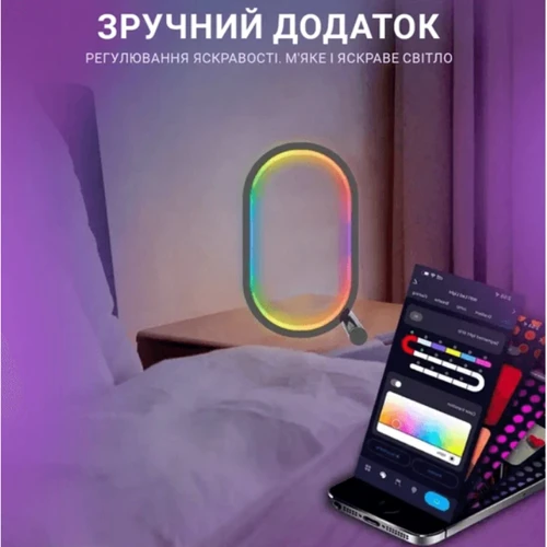 Настольная лампа Inspire RGB SAL-053 Bluetooth: Направленность света Общее освещение