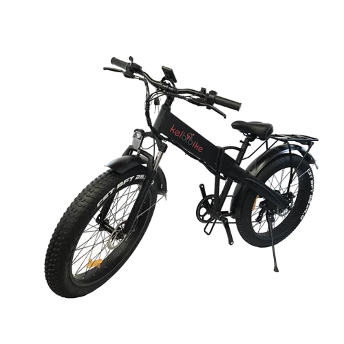 Электровелосипед фэтбайк Kelb.Bike E-1913WS-26 500W, 48V 26" Черный