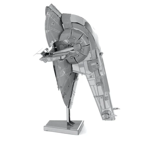 Металлический 3D конструктор Fascinations Космический корабль Star Wars Slave 1, MMS260: Рекомендуемый возраст от 12 и старше