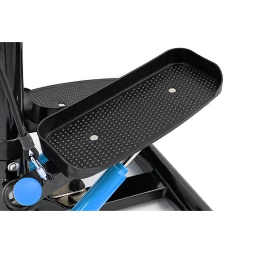 Степпер Hop-Sport HS-055S Noble blue со стойкой