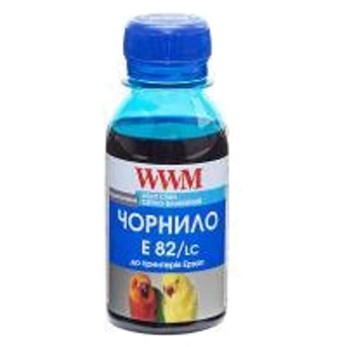 Чернила WWM Epson Stylus Photo T50/P50/PX660, 100г Light Cyan (E82/LC-2)