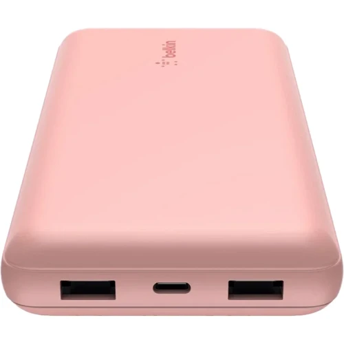 Зовнішній акумулятор Belkin Power Bank 20000mAh 15W Pink (BPB012BTRG)