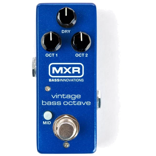 Педаль гитарных эффектов Педаль эффектов DUNLOP M280 MXR VINTAGE BASS OCTAVE