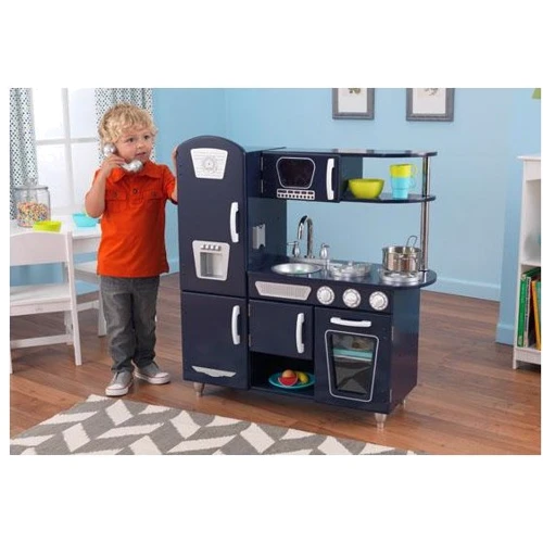 Ігровий набір Кухня KidKraft Navy Vintage Kitchen (53296): Виробник KidKraft