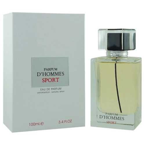 

Парфюмированная вода Fragrance World Parfum D.Hommes Sport 100 ml