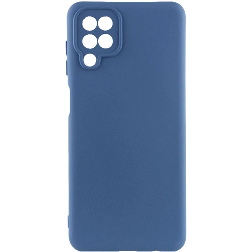 Чохол для телефона Lakshmi Case Silicone Cover Full Camera Navy Blue для Samsung M336 Galaxy M33 5G