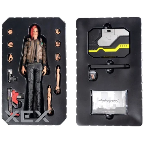 Игровая фигурка Коллекционная фигурка Pure Arts: Cyberpunk 2077 - V Female (PUREARTS-PA002CP): Пол Унисекс