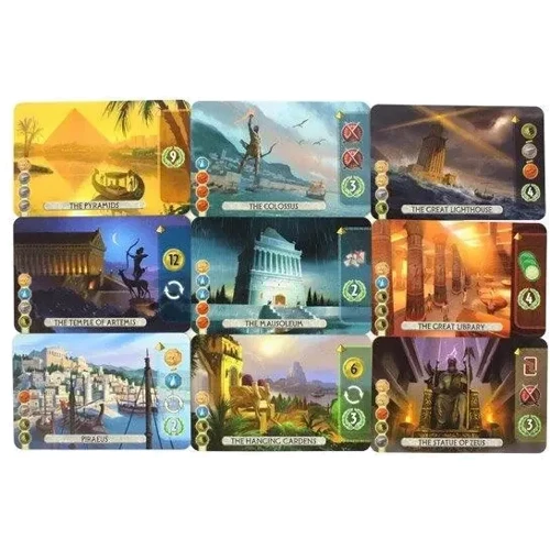Настольная игра Аsmodee / Ігромаг 7 Чудес: Дуэль (7 Wonders: Duel) (укр.): Тип Детские