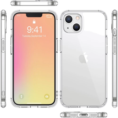 Чехол для iPhone BeCover TPU Case Anti-Shock Clear for iPhone 13 (706951) фото 5