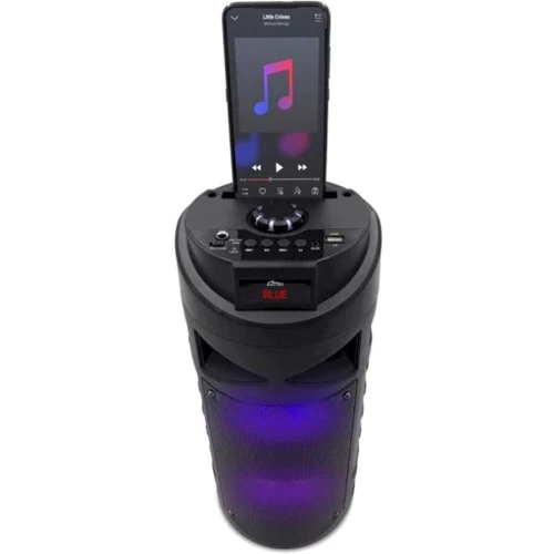 Акустика Media-Tech Partybox KEG BT Black (MT3165): Частотный диапазон 100 - 20000 Гц