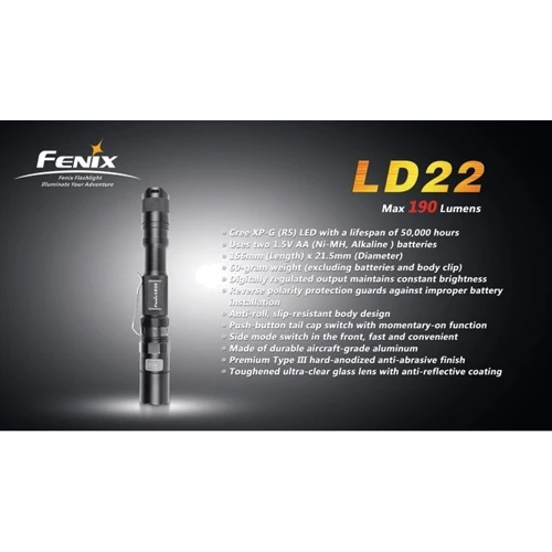 Ліхтар Fenix LD22 R5 фото 15