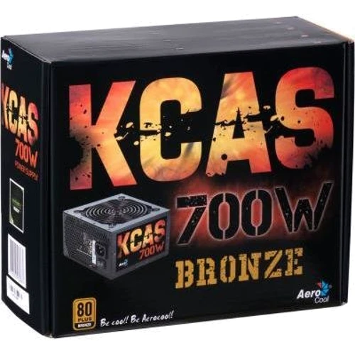 Блок живлення Aerocool KCAS-700: Модульні (знімні) кабелю немає