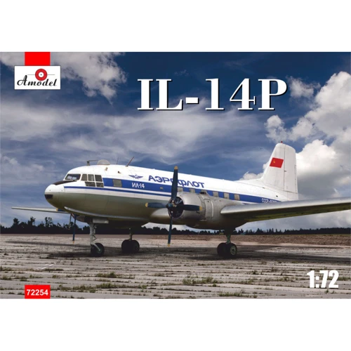 Самолет AMODEL Ил-14П