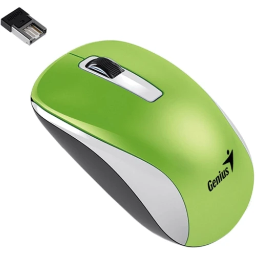 Мышь GENIUS NX-7010 Green NP: Тип сенсора оптический