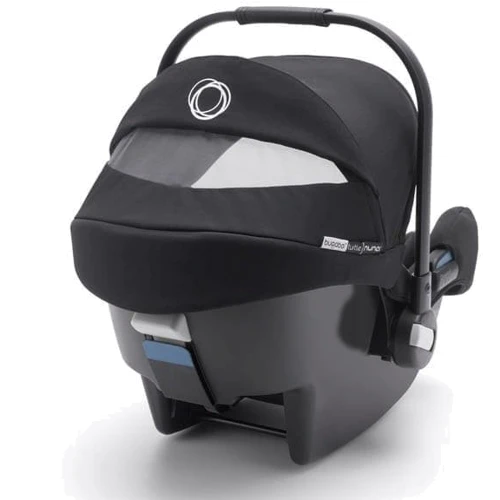Автокресло-переноска Bugaboo Nuna Turtle Air Grey 0+ чёрный (S002789005): Группа 0+ (до 13 кг), автокресло-переноска
