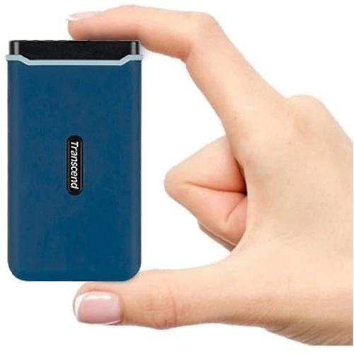Transcend ESD370C 1 TB Navy Blue (TS1TESD370C) фото 4