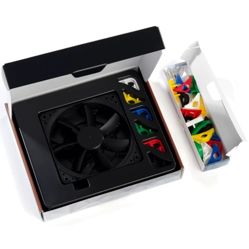 Кулер Noctua NF-S12A PWM chromax.black.swap: Призначення для корпусу