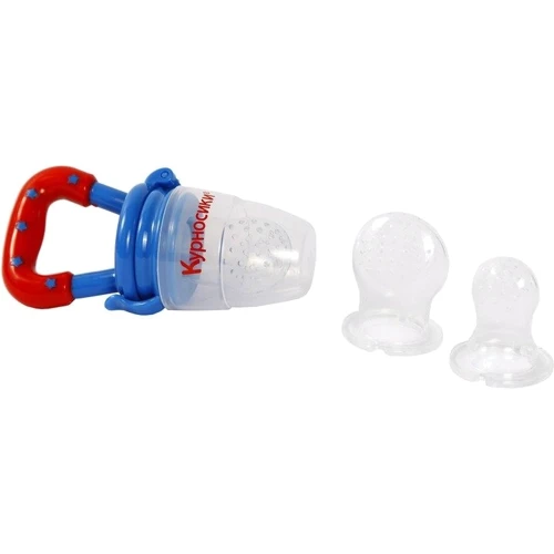 Ниблер Курносики силиконовый с 3 сетками (4890210072661): Производитель Курносики