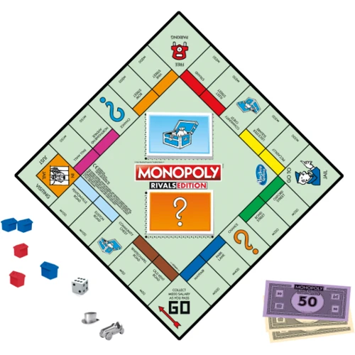 Игра настольная дорожная HASBRO GAMES MONOPOLY RIVALS EDITION E9264 (E8134_E9264): Возраст от 8-ми лет