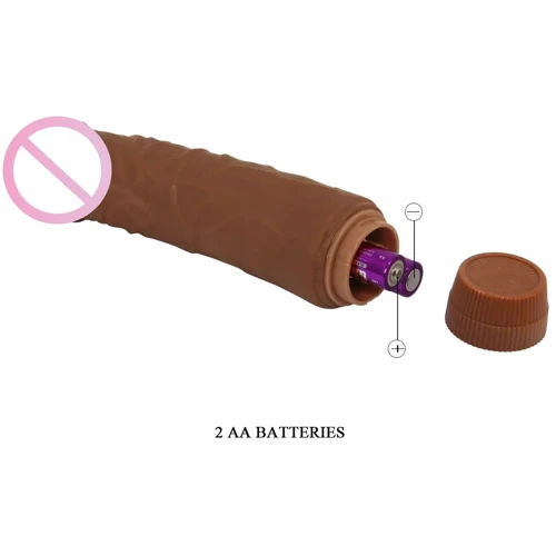 Вібратор LYBAILE Barbara Jeff brown 7.6'' (BW-001032R-1)