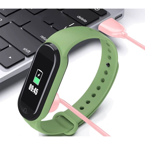 Зарядний пристрій ArmorStandart USB charger Flesh Pink for Xiaomi Mi Smart 7/6/5 (ARM65671): Тип Зарядное устройство