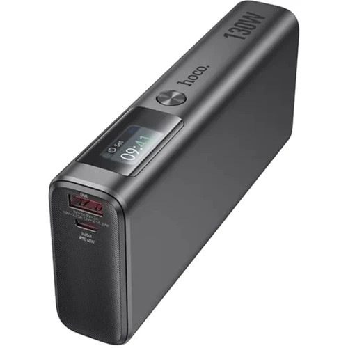 Внешний аккумулятор Hoco Power Bank 20000mAh Q17B Electric 130W Space Gray: Сила тока на выходе, A 3