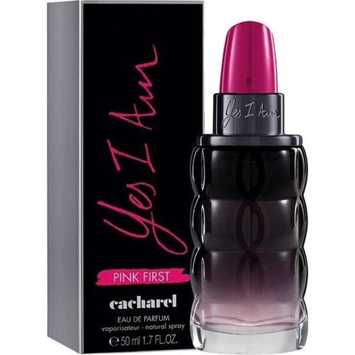 Cacharel Yes I Am Pink First Парфюмированная вода 50 ml: Вид Парфюмированная вода